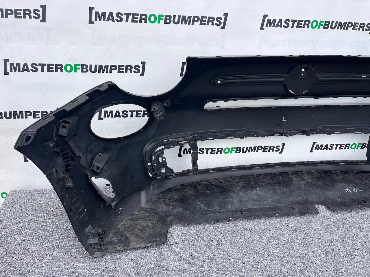 Fiat 500 S Sport Hatchback 2015-2020 Front Bumper Genuine [f696]