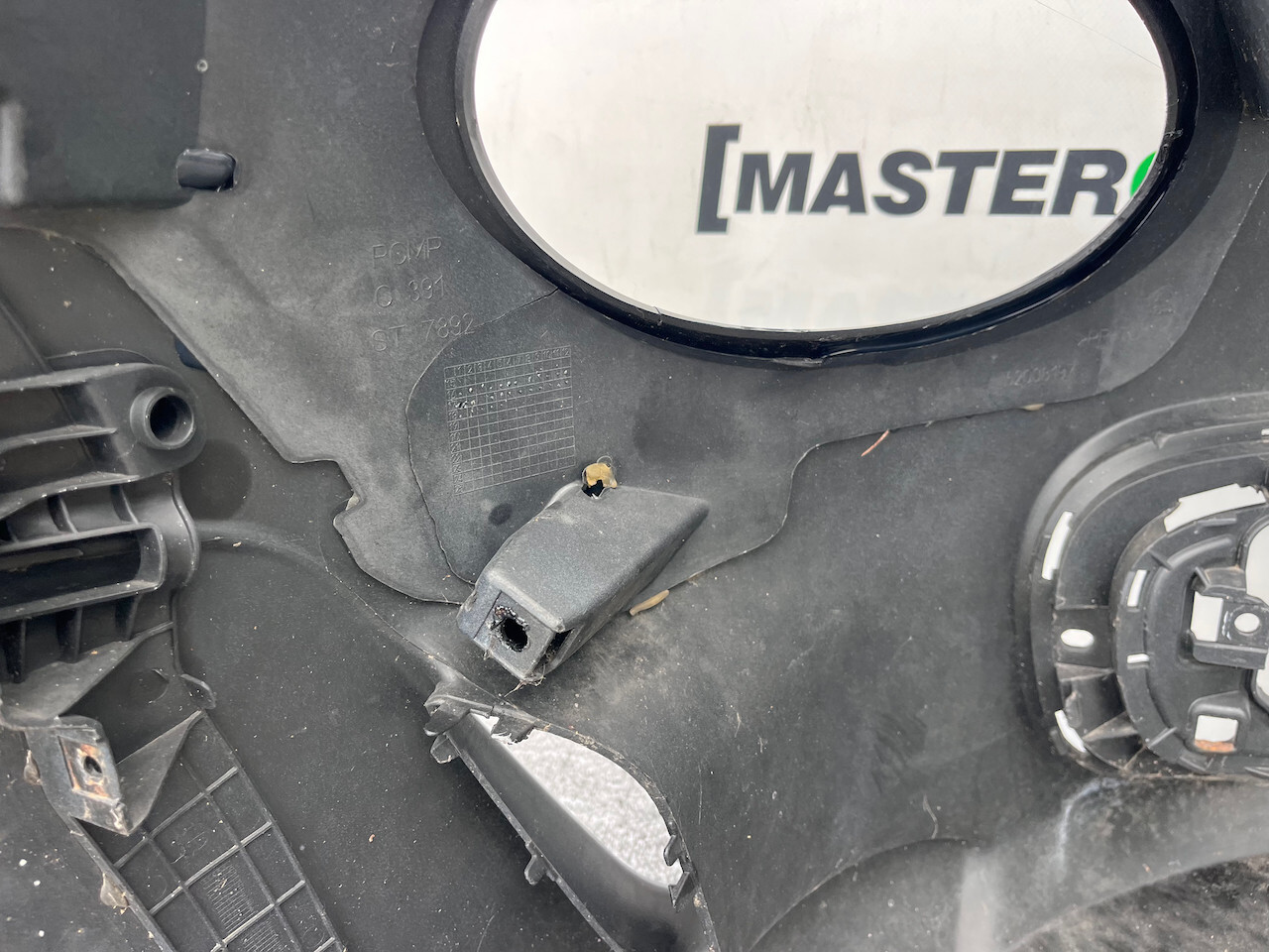 Fiat 500 S Sport Hatchback 2015-2020 Front Bumper Genuine [f696]