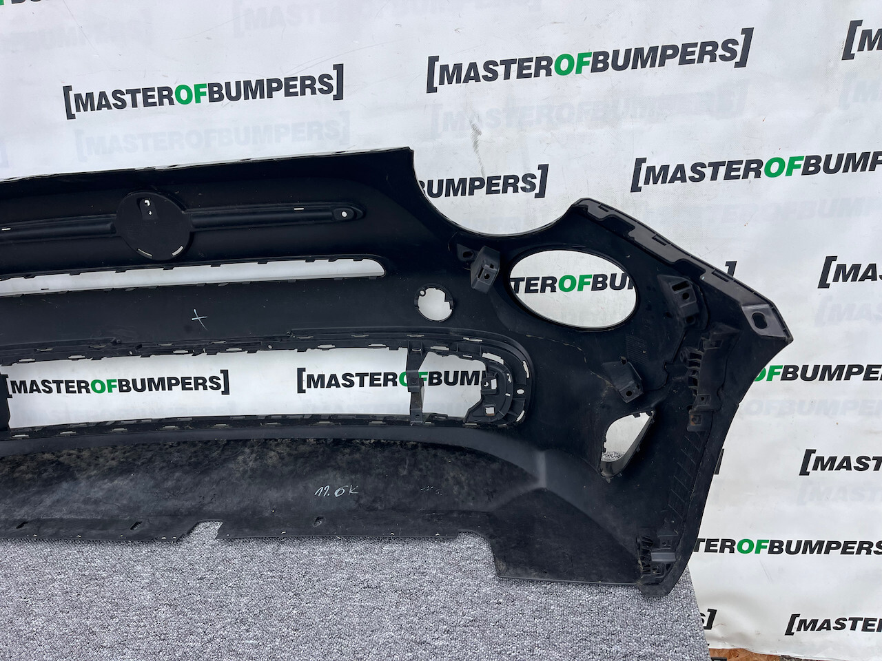 Fiat 500 S Sport Hatchback 2015-2020 Front Bumper Genuine [f696]