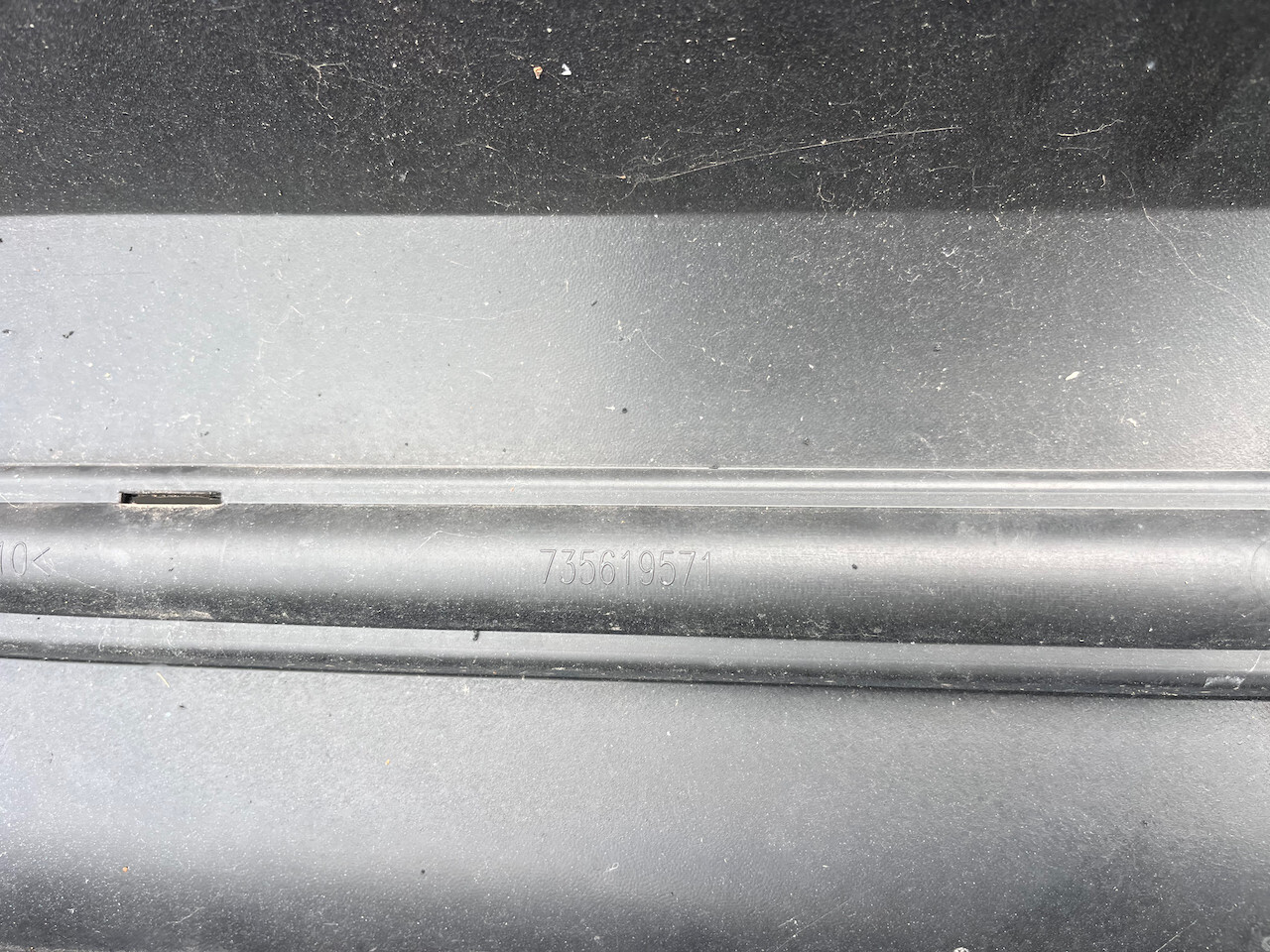 Fiat 500 S Sport Hatchback 2015-2020 Front Bumper Genuine [f696]