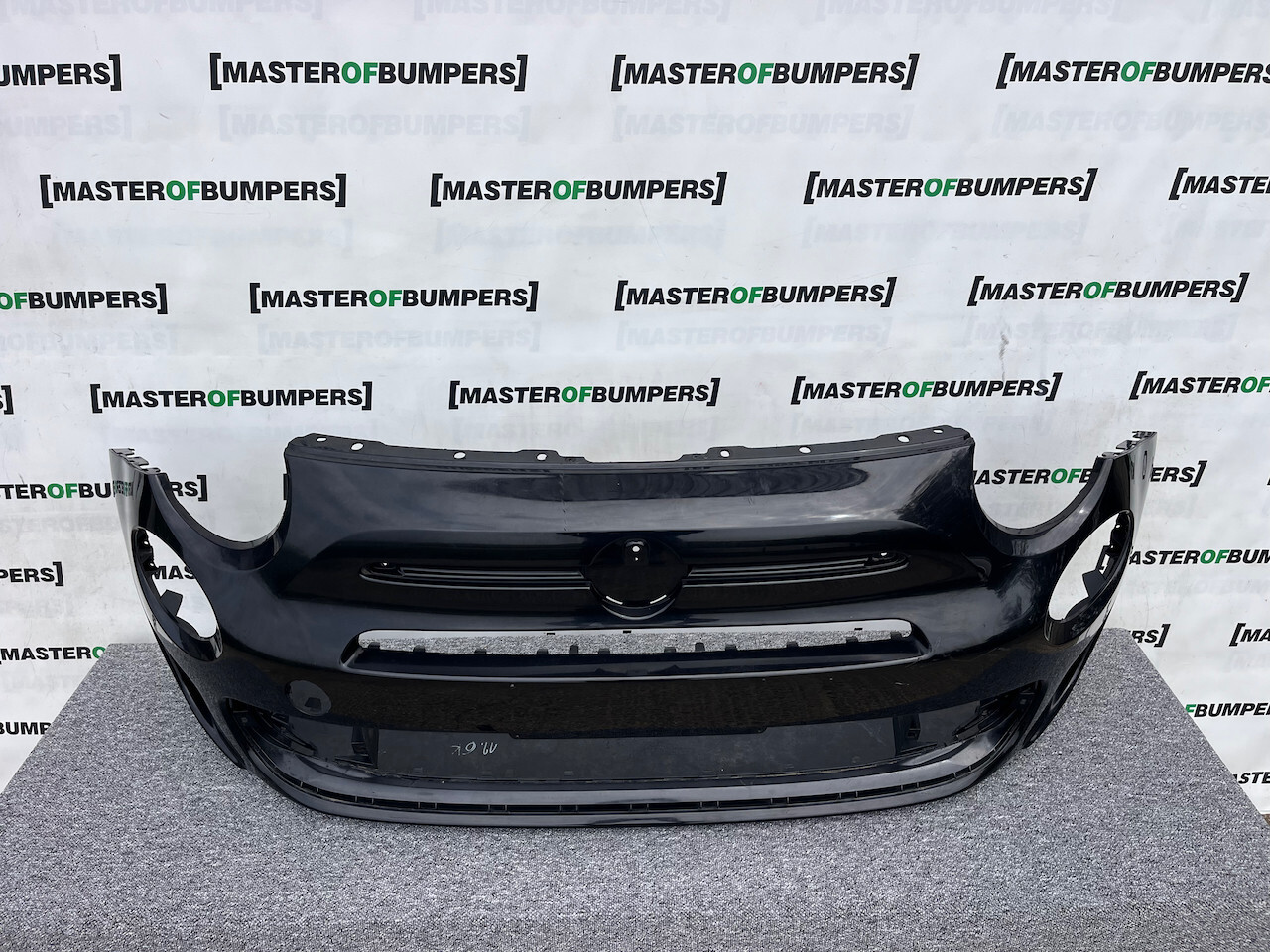 Fiat 500 S Sport Hatchback 2015-2020 Front Bumper Genuine [f696]