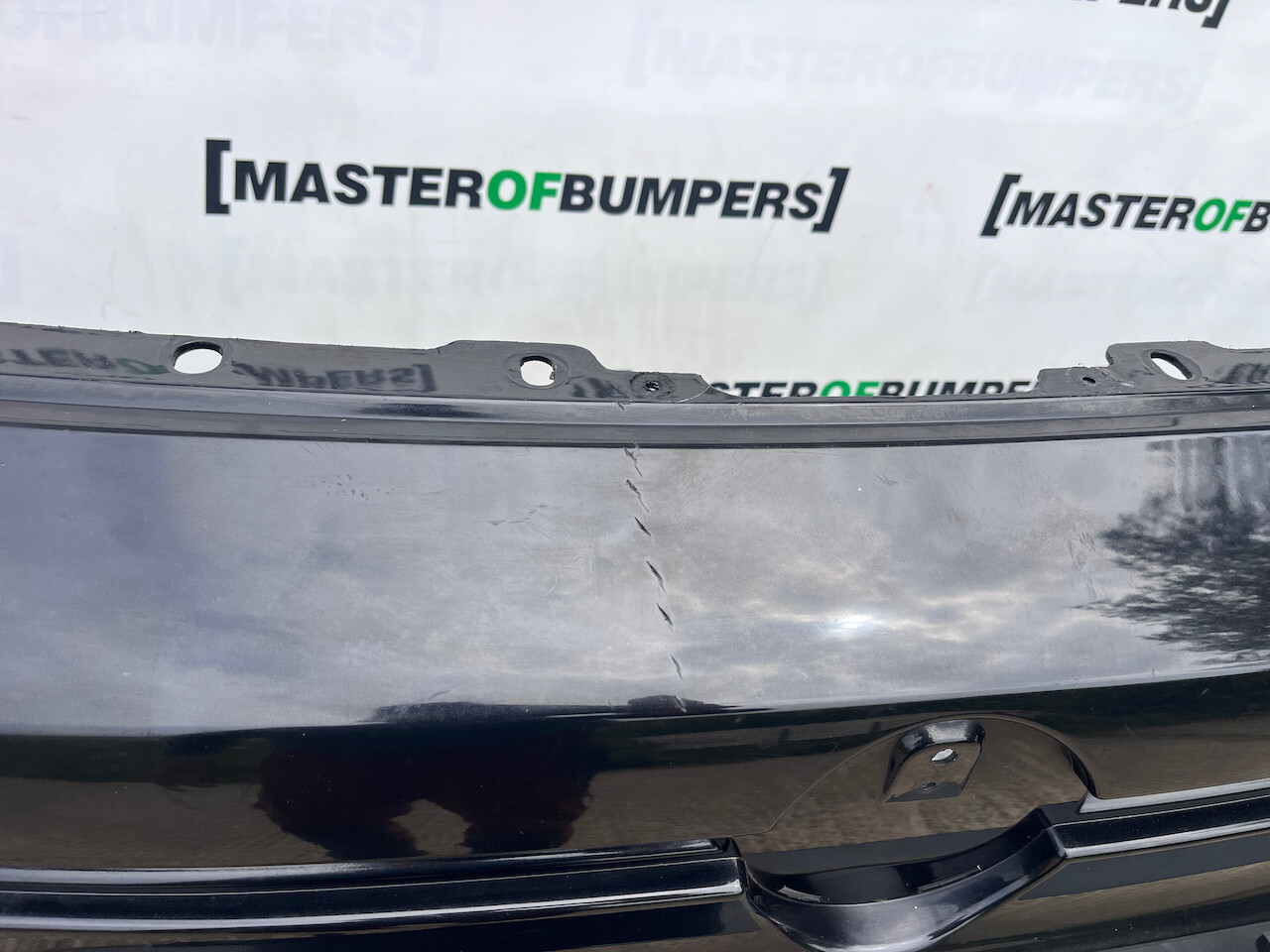 Fiat 500 S Sport Hatchback 2015-2020 Front Bumper Genuine [f696]
