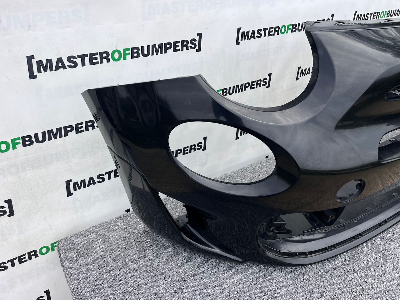 Fiat 500 S Sport Hatchback 2015-2020 Front Bumper Genuine [f696]