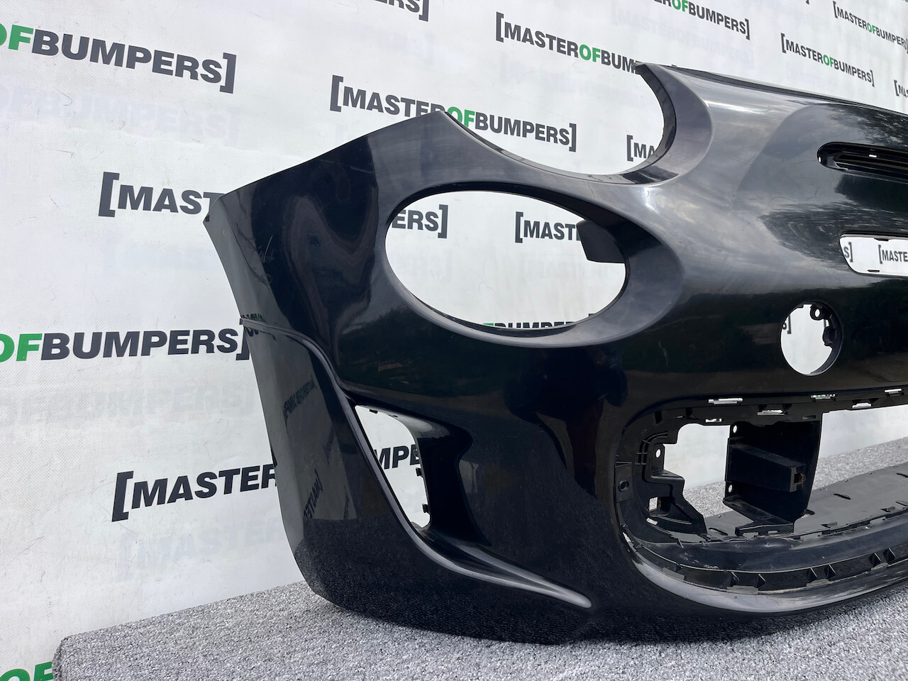 Fiat 500 S Sport Hatchback 2015-2020 Front Bumper Genuine [f696]