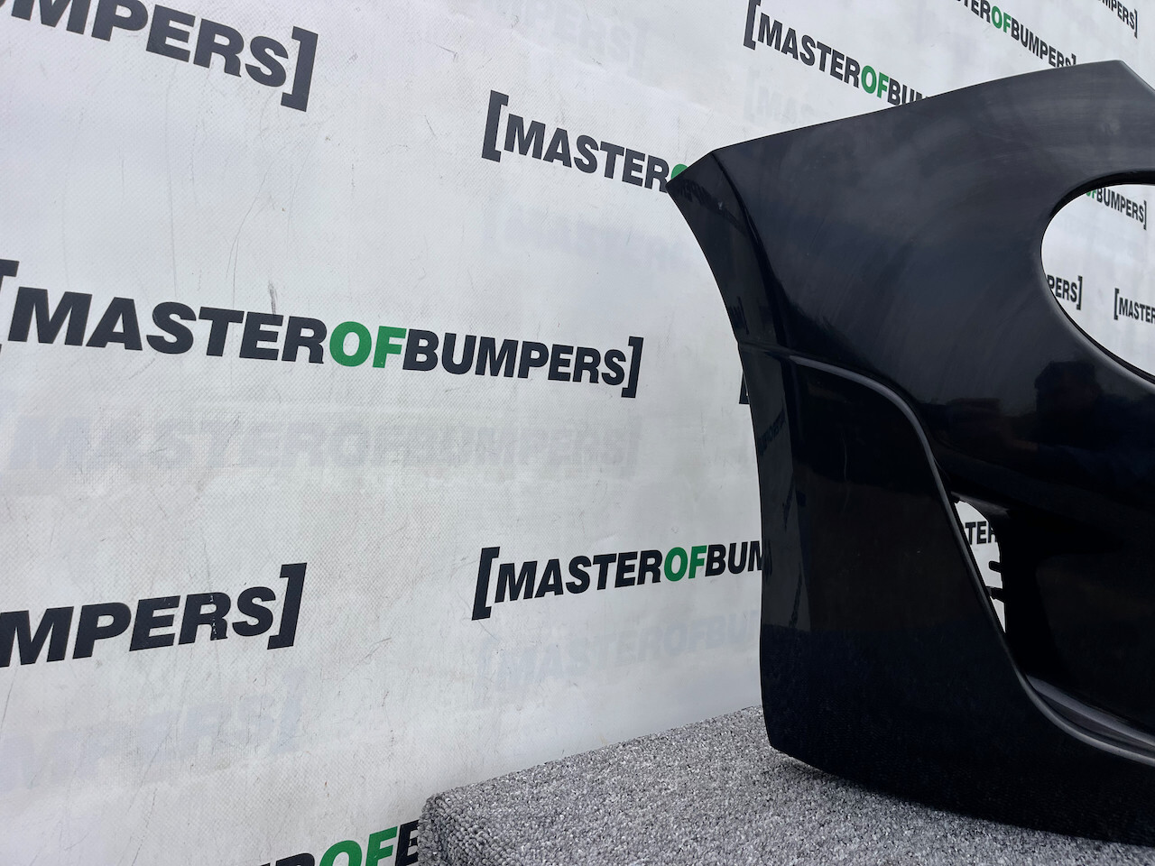 Fiat 500 S Sport Hatchback 2015-2020 Front Bumper Genuine [f696]