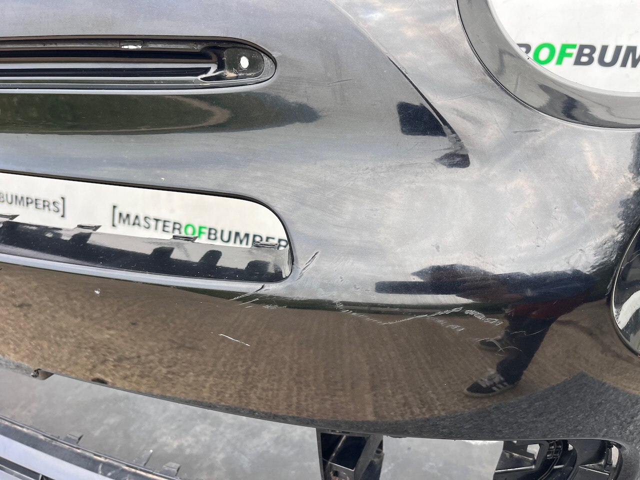 Fiat 500 S Sport Hatchback 2015-2020 Front Bumper Genuine [f696]