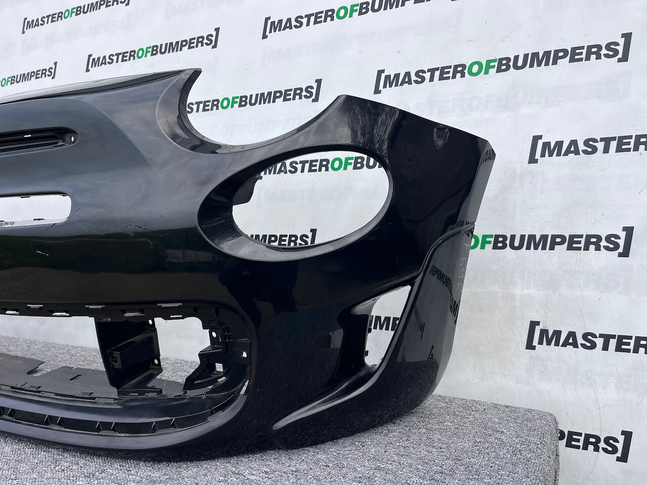 Fiat 500 S Sport Hatchback 2015-2020 Front Bumper Genuine [f696]