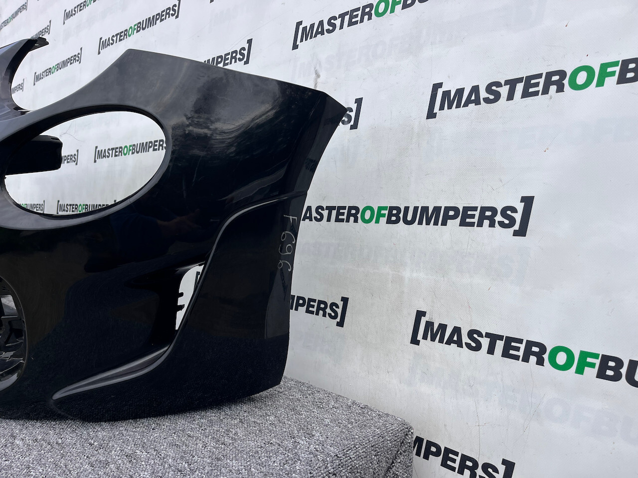 Fiat 500 S Sport Hatchback 2015-2020 Front Bumper Genuine [f696]