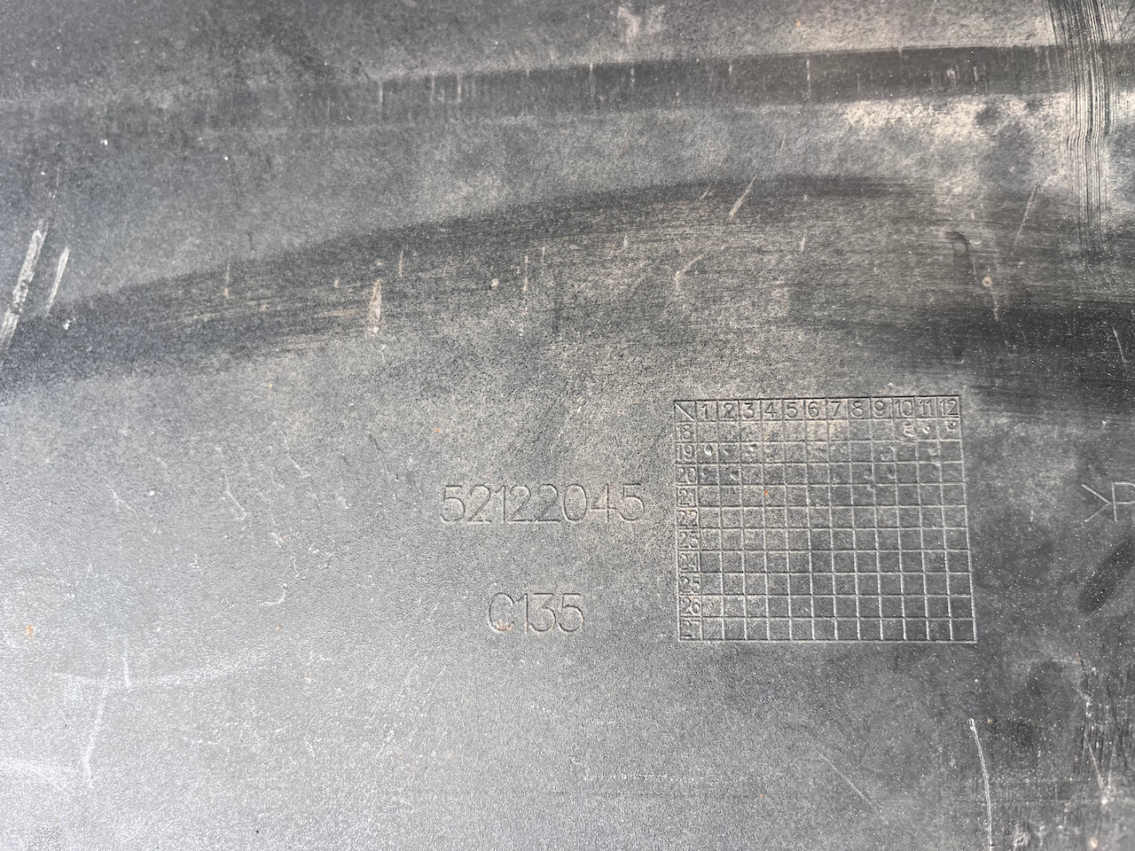 Fiat 500x Sport Mhev Hatchback 2019-2023 Front Bumper Genuine [f402]