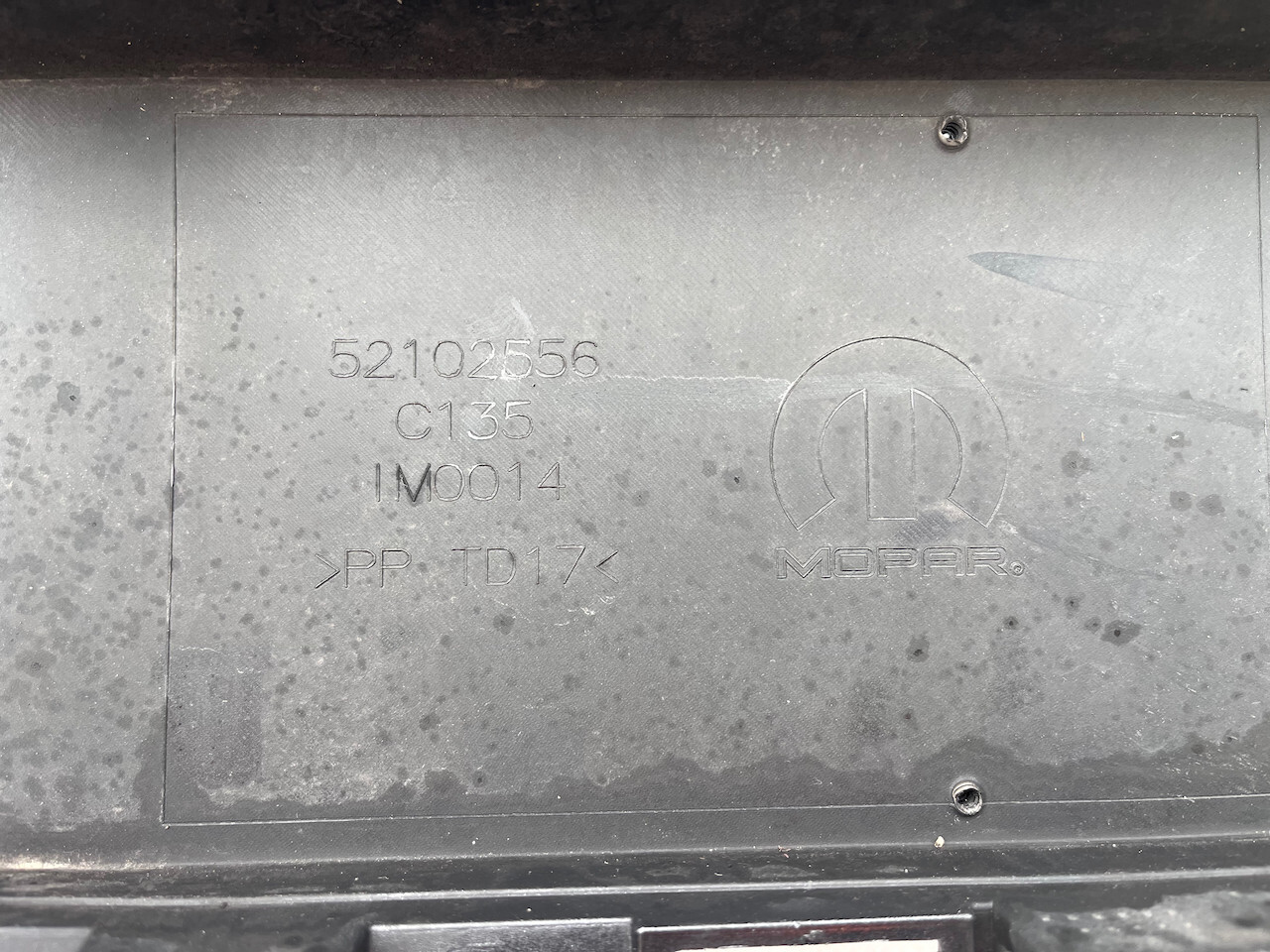 Fiat 500x Sport Mhev Hatchback 2019-2023 Front Bumper Genuine [f402]