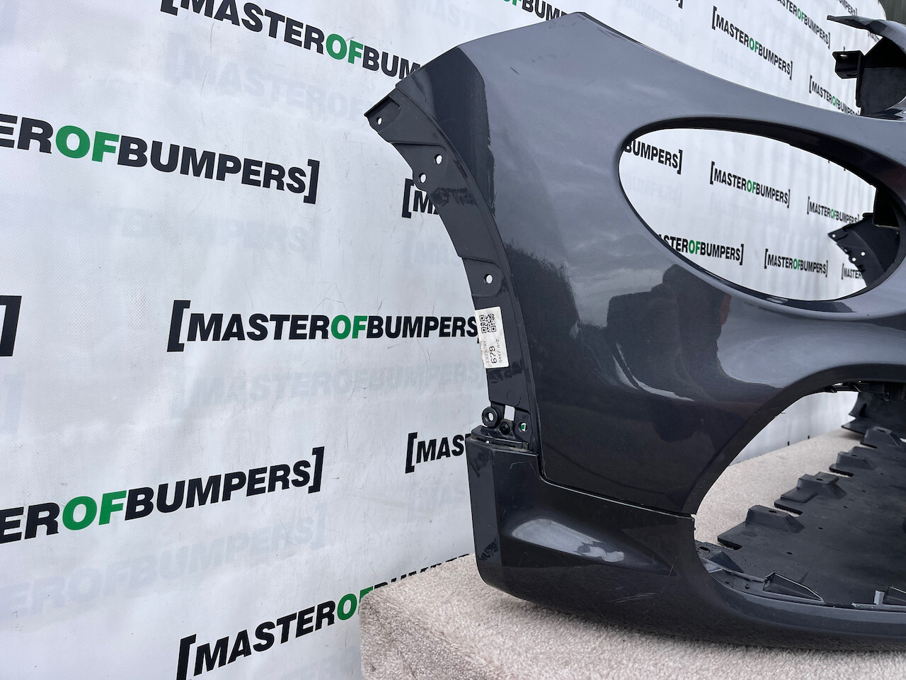 Fiat 500x Sport Mhev Hatchback 2019-2023 Front Bumper Genuine [f402]