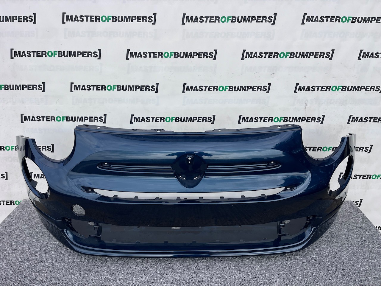 Fiat 500 Pop Hatchback Lift 2015-2023 Front Bumper Genuine [f724]