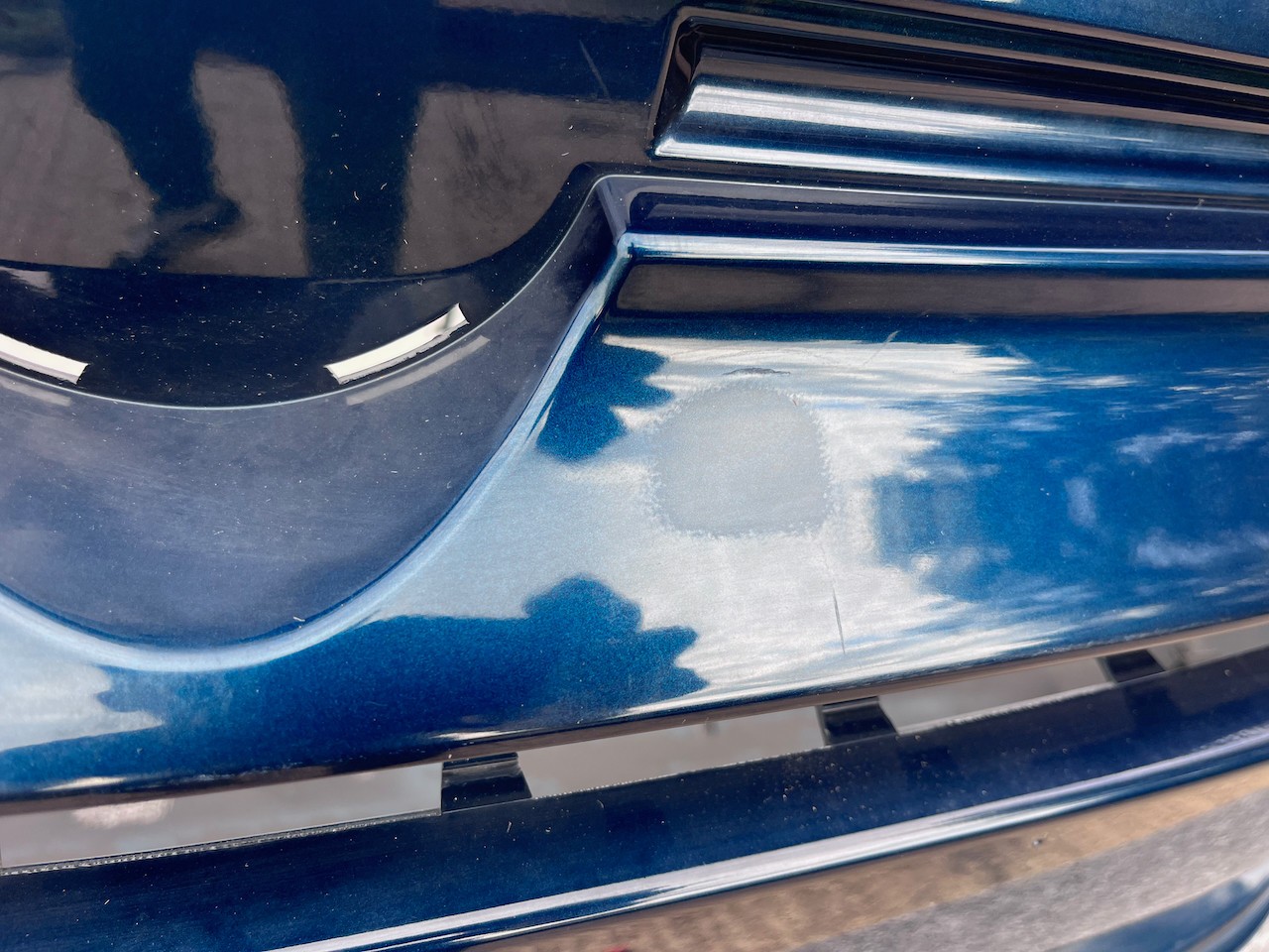 Fiat 500 Pop Hatchback Lift 2015-2023 Front Bumper Genuine [f724]