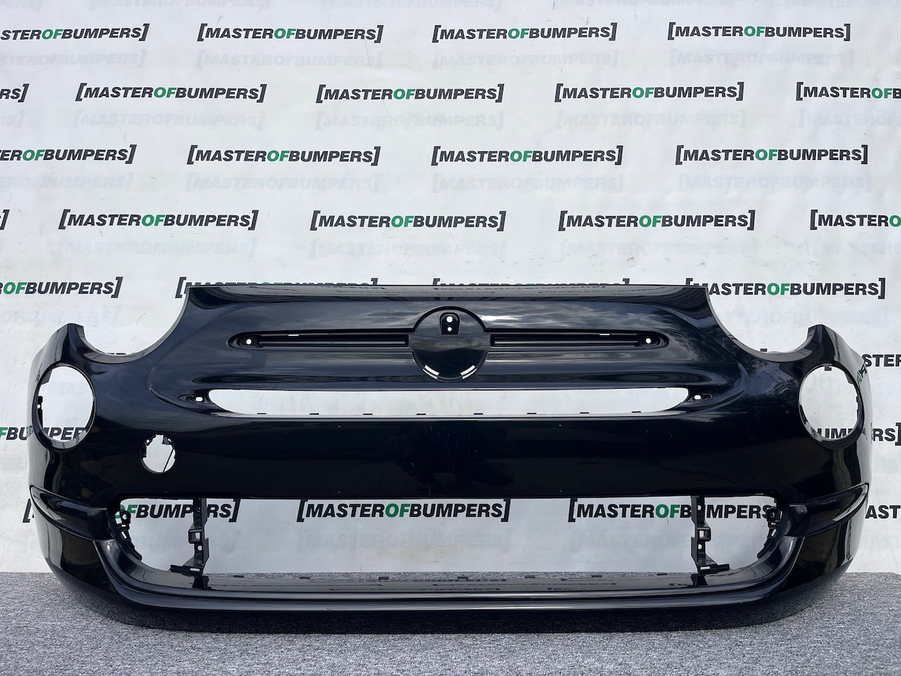 Fiat 500 Pop Hatchback Lift 2015-2023 Front Bumper Genuine [f726]
