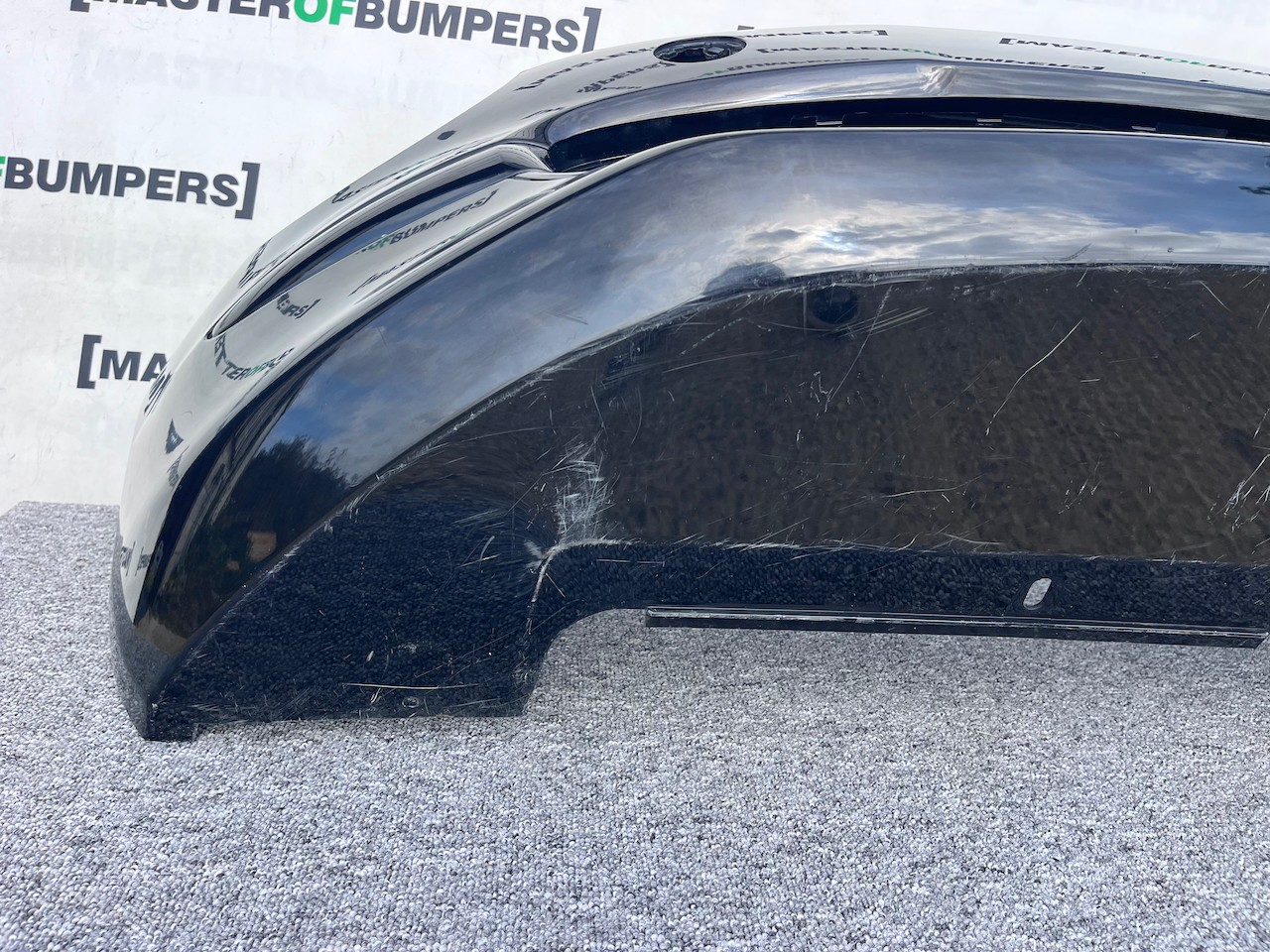 Fiat 500 Pop Hatchback Lift 2015-2023 Front Bumper Genuine [f726]