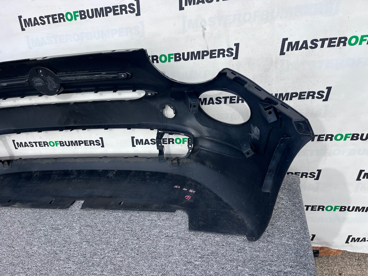 Fiat 500 Pop Hatchback Lift 2015-2023 Front Bumper Genuine [f726]