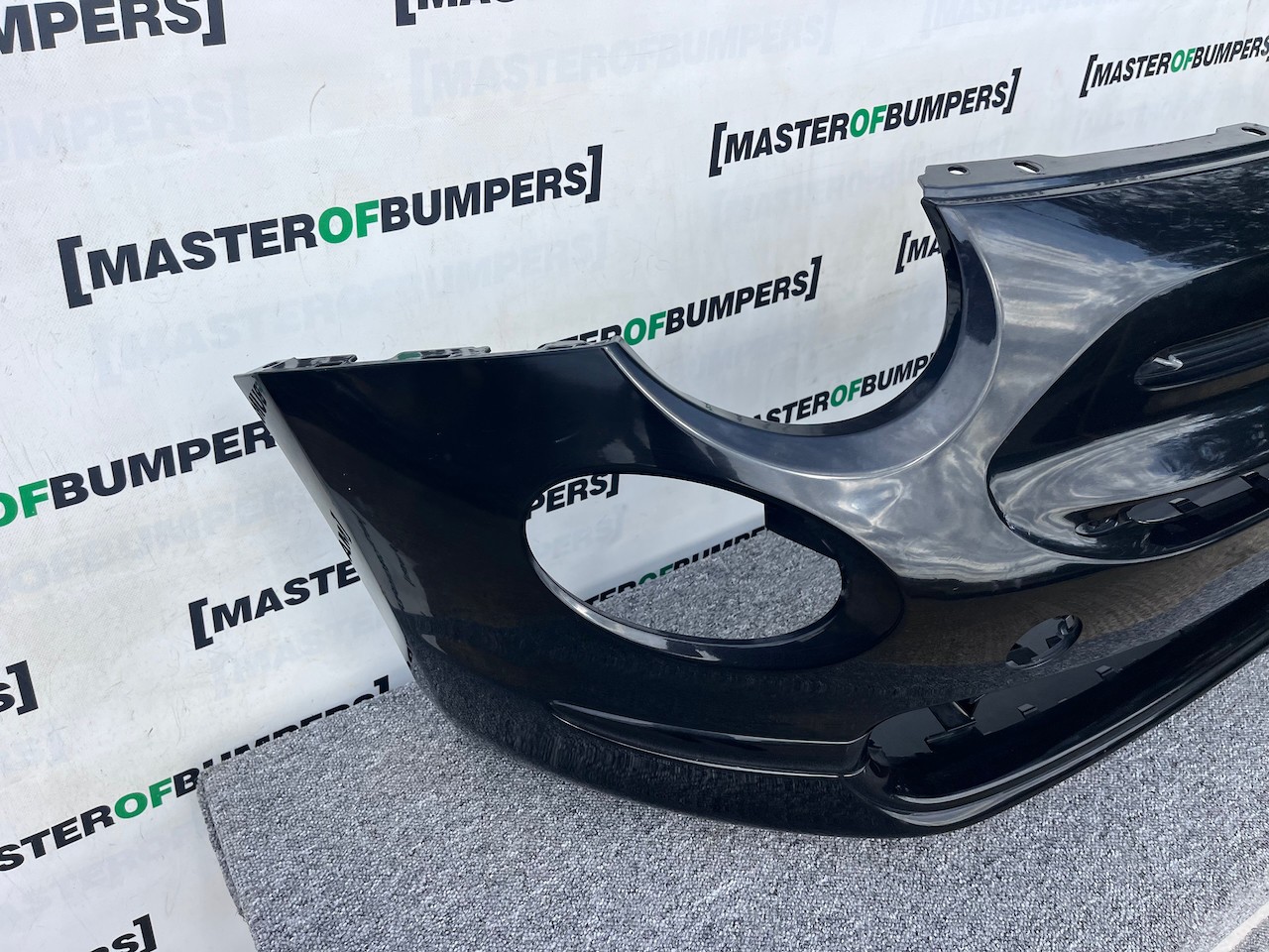 Fiat 500 Pop Hatchback Lift 2015-2023 Front Bumper Genuine [f726]