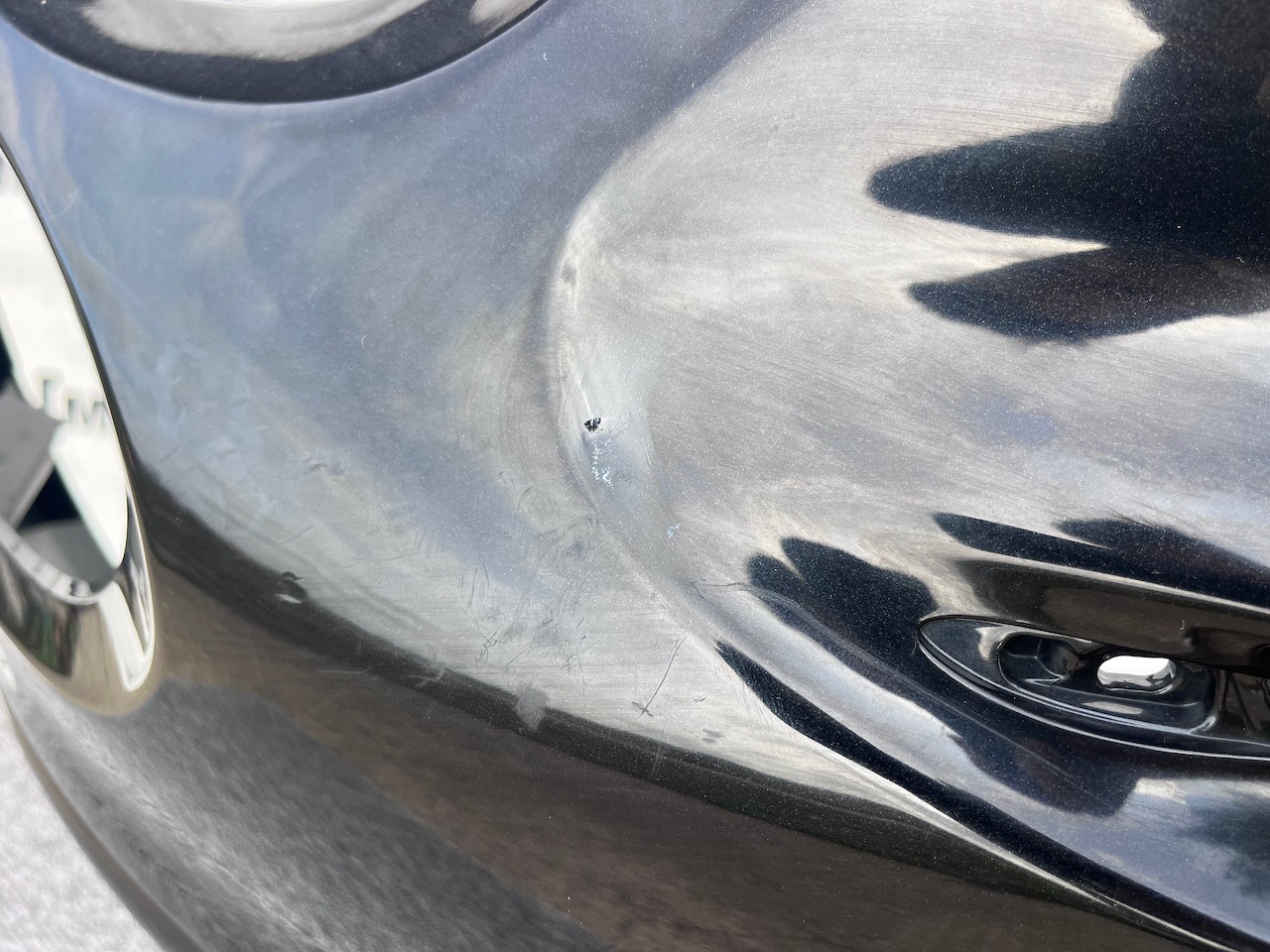 Fiat 500 Pop Hatchback Lift 2015-2023 Front Bumper Genuine [f726]