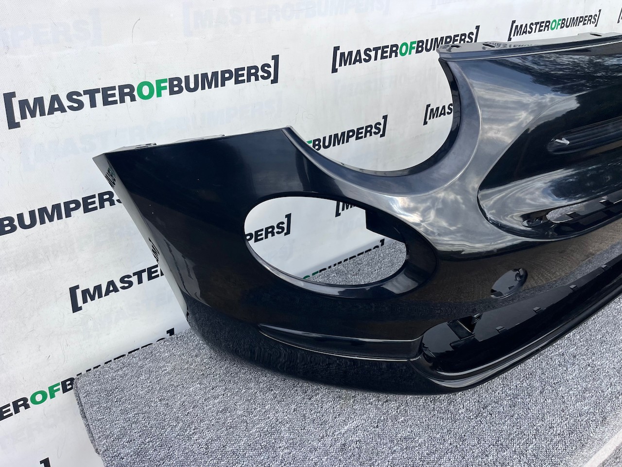 Fiat 500 Pop Hatchback Lift 2015-2023 Front Bumper Genuine [f726]