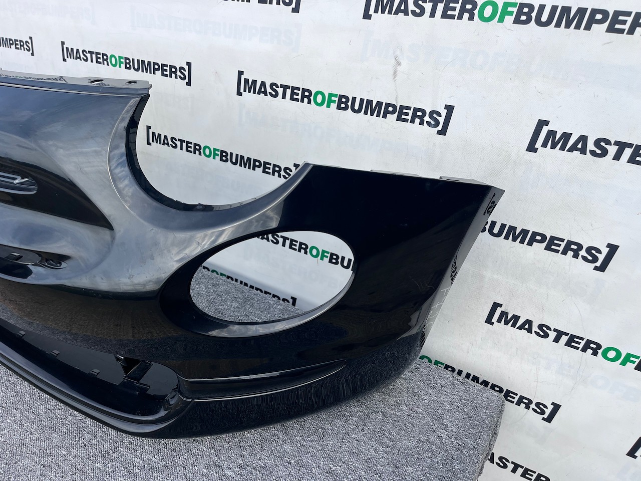 Fiat 500 Pop Hatchback Lift 2015-2023 Front Bumper Genuine [f726]