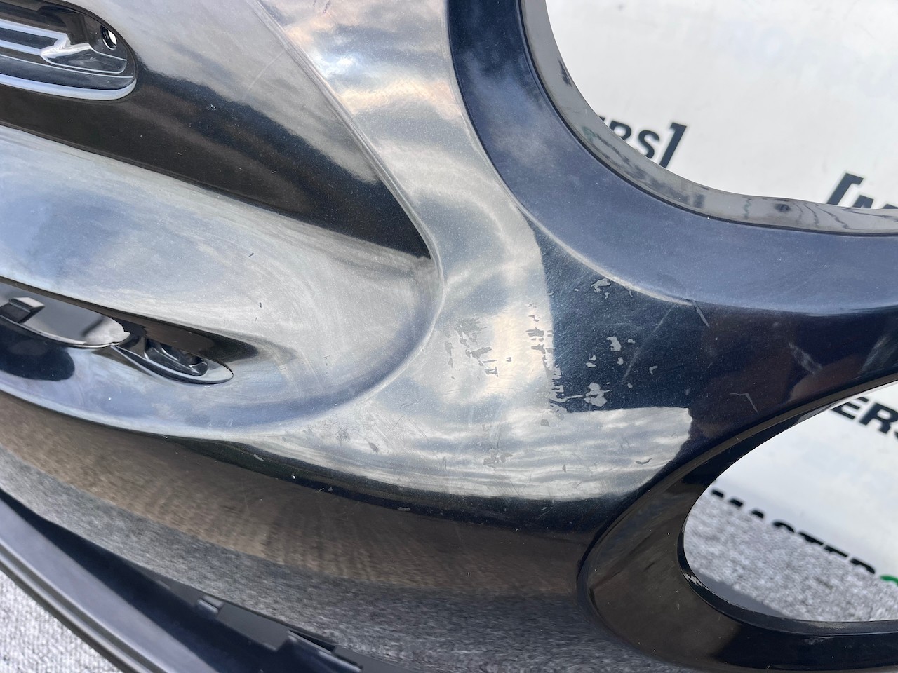 Fiat 500 Pop Hatchback Lift 2015-2023 Front Bumper Genuine [f726]