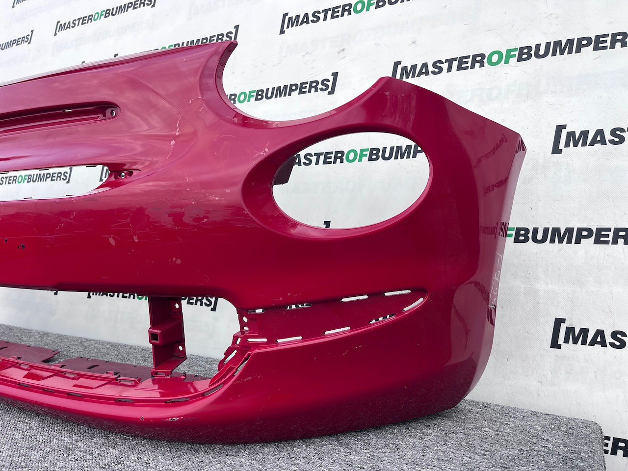 Fiat 500 Lounge St1 Hatchback Lift 2015-2023 Front Bumper Genuine [f727]