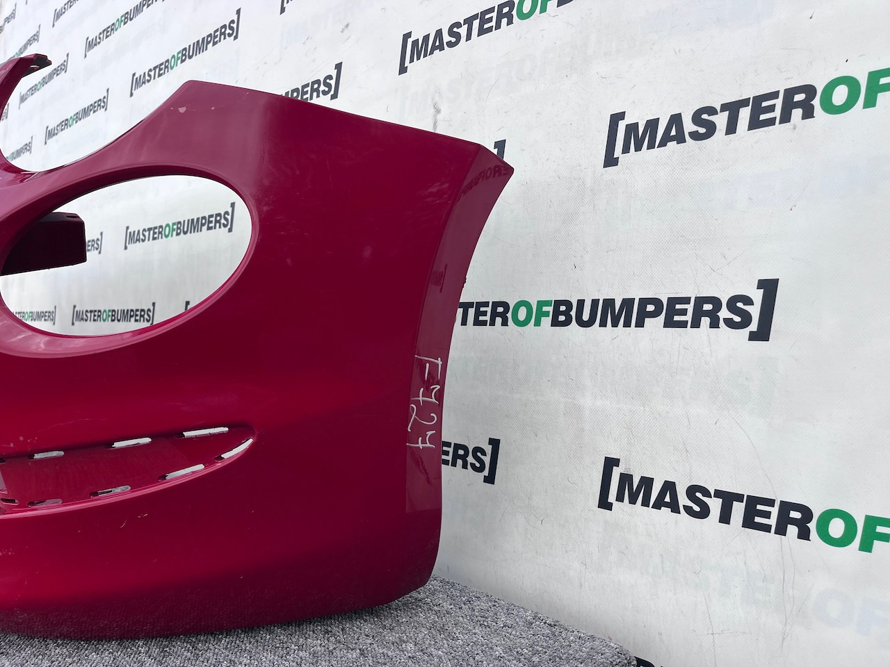 Fiat 500 Lounge St1 Hatchback Lift 2015-2023 Front Bumper Genuine [f727]