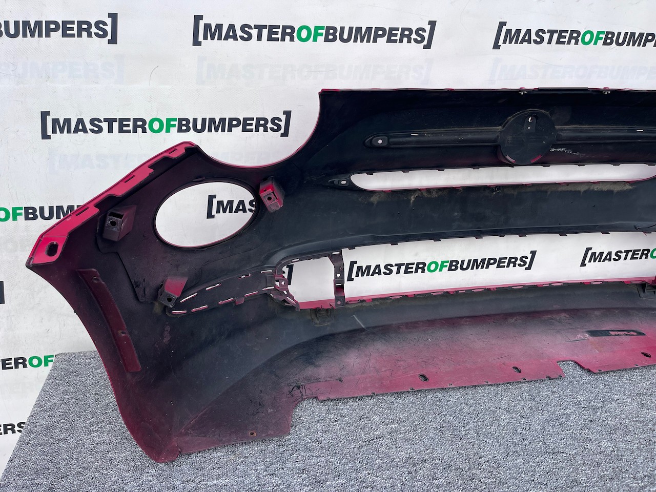 Fiat 500 Lounge St1 Hatchback Lift 2015-2023 Front Bumper Genuine [f727]