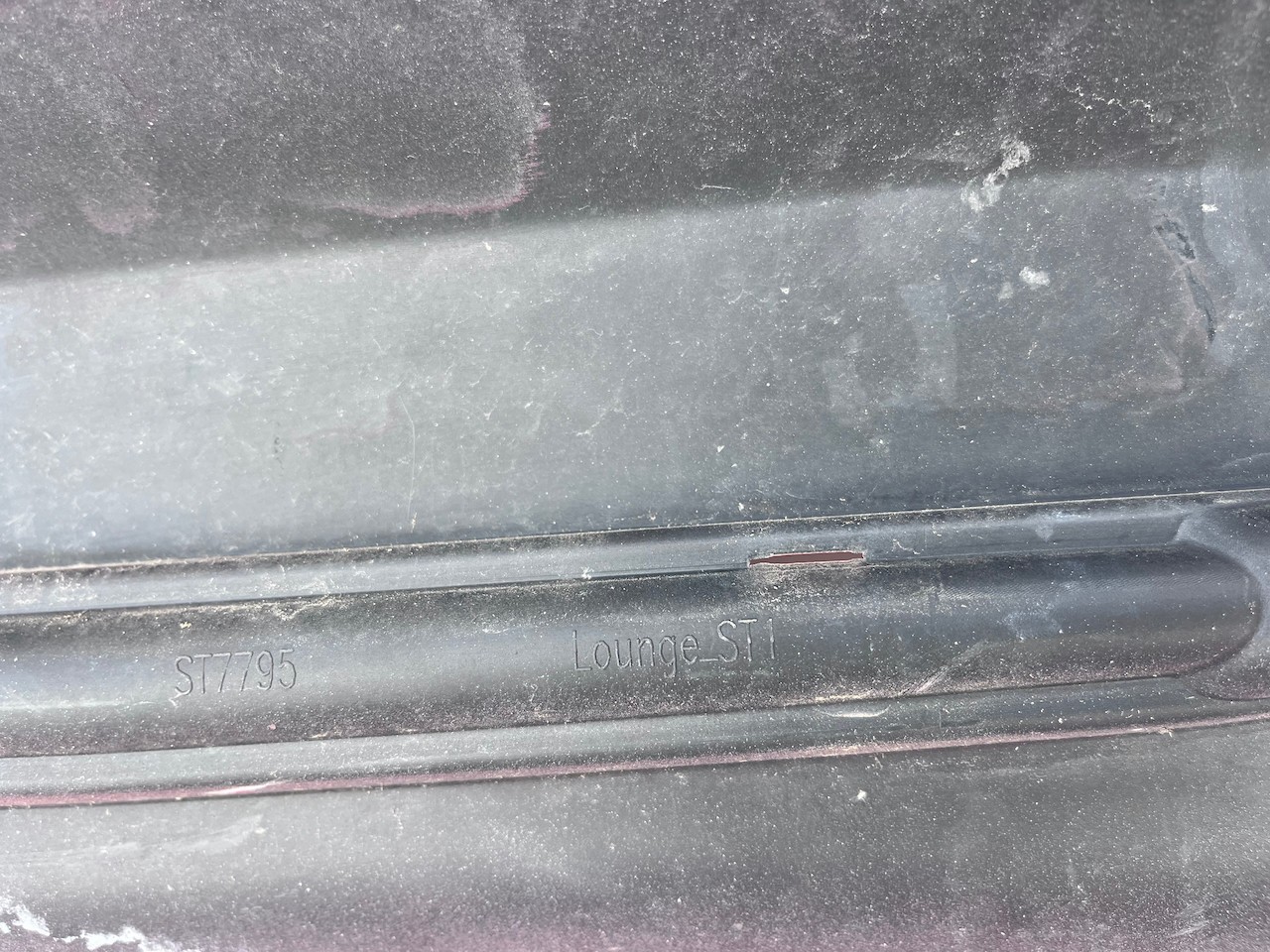 Fiat 500 Lounge St1 Hatchback Lift 2015-2023 Front Bumper Genuine [f727]