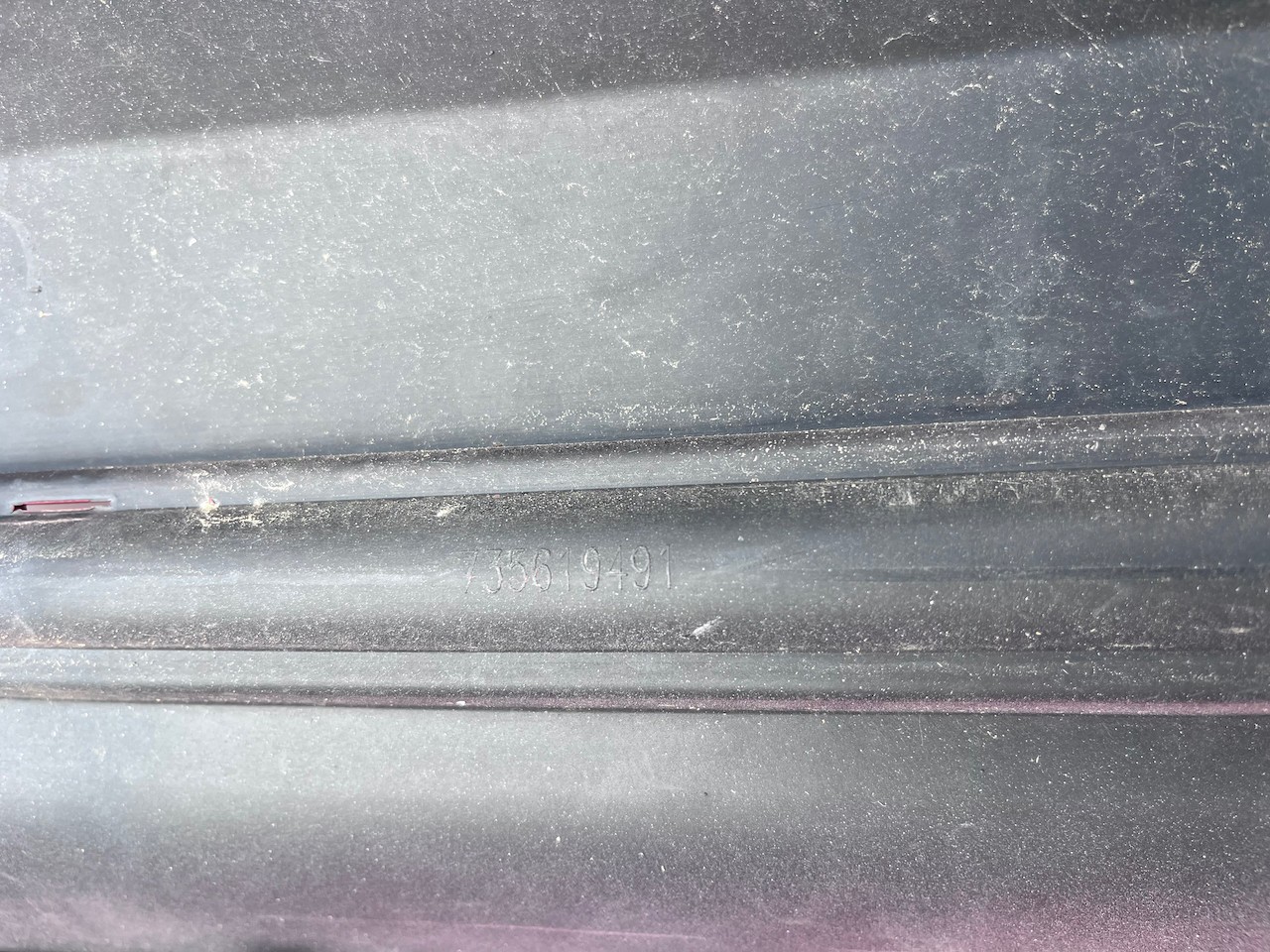 Fiat 500 Lounge St1 Hatchback Lift 2015-2023 Front Bumper Genuine [f727]