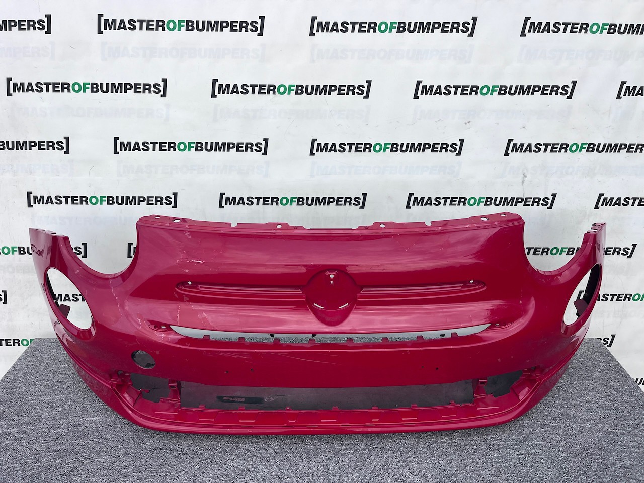 Fiat 500 Lounge St1 Hatchback Lift 2015-2023 Front Bumper Genuine [f727]