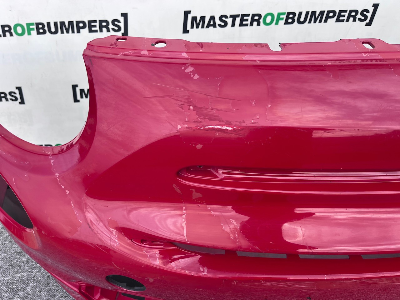 Fiat 500 Lounge St1 Hatchback Lift 2015-2023 Front Bumper Genuine [f727]