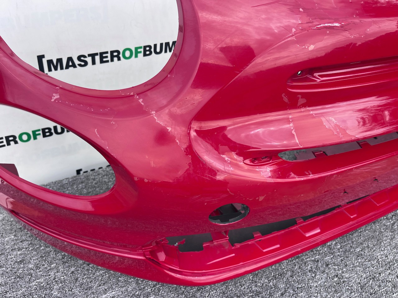 Fiat 500 Lounge St1 Hatchback Lift 2015-2023 Front Bumper Genuine [f727]