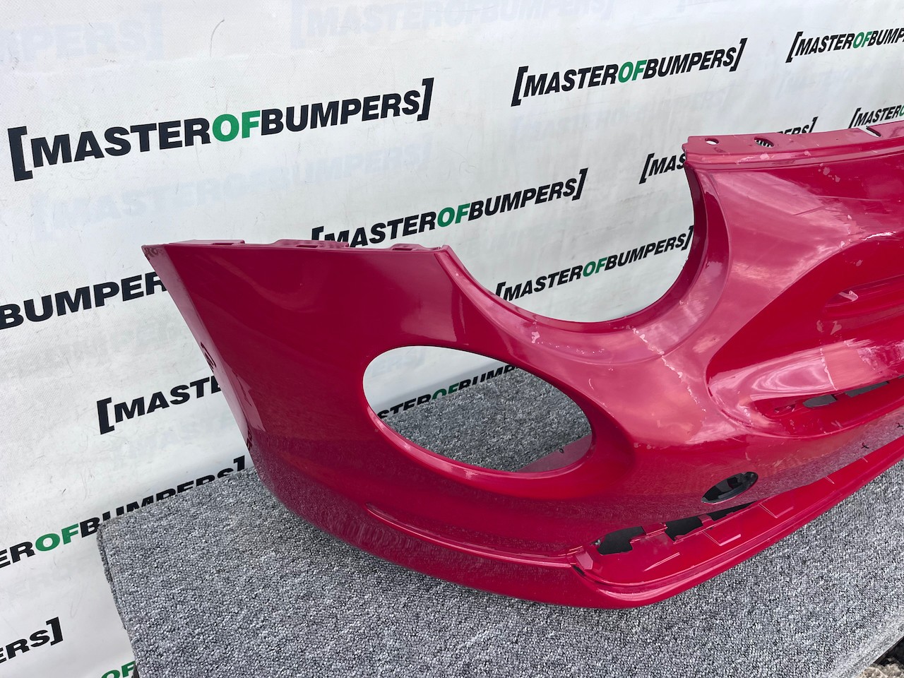 Fiat 500 Lounge St1 Hatchback Lift 2015-2023 Front Bumper Genuine [f727]