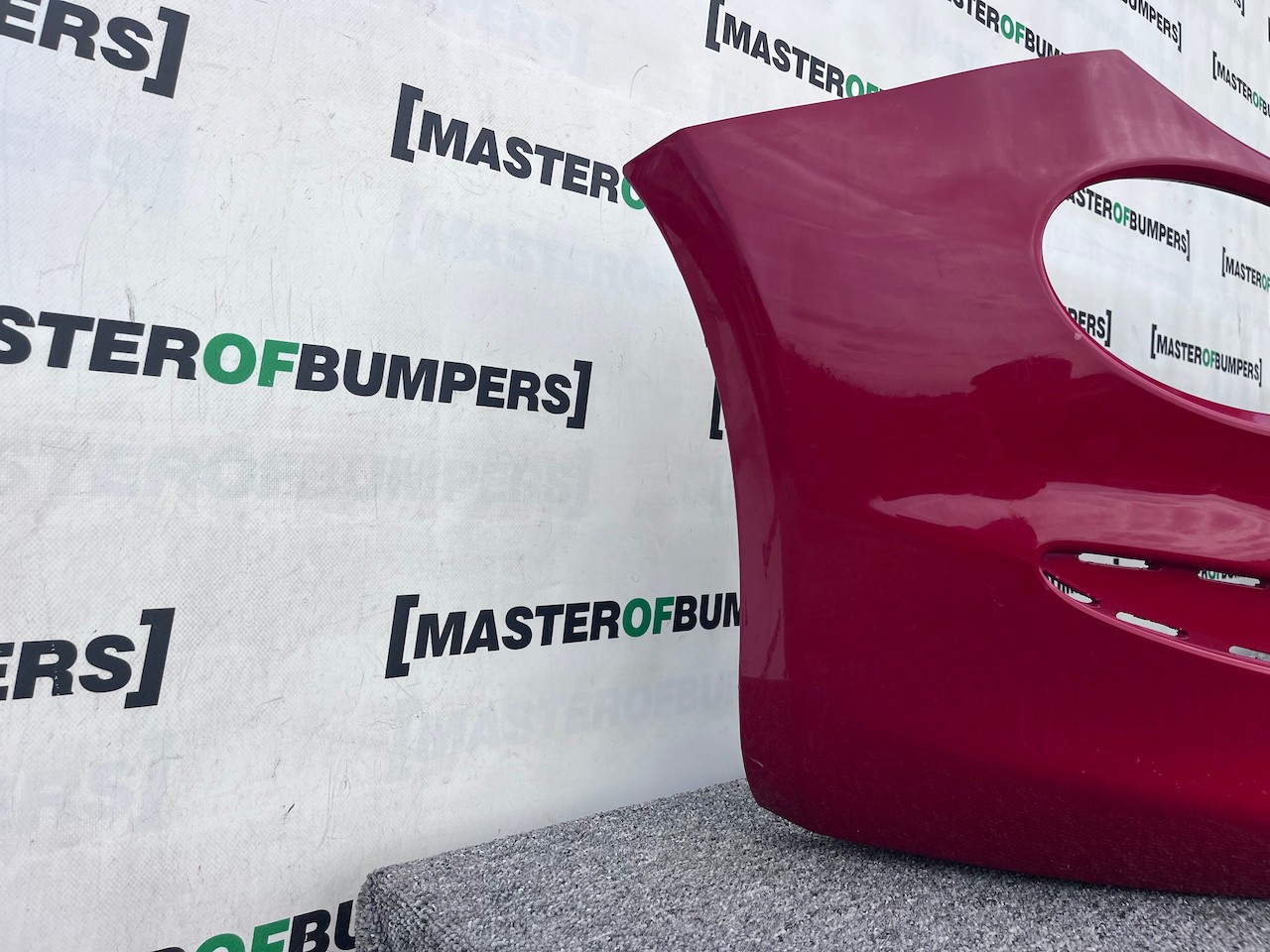 Fiat 500 Lounge St1 Hatchback Lift 2015-2023 Front Bumper Genuine [f727]