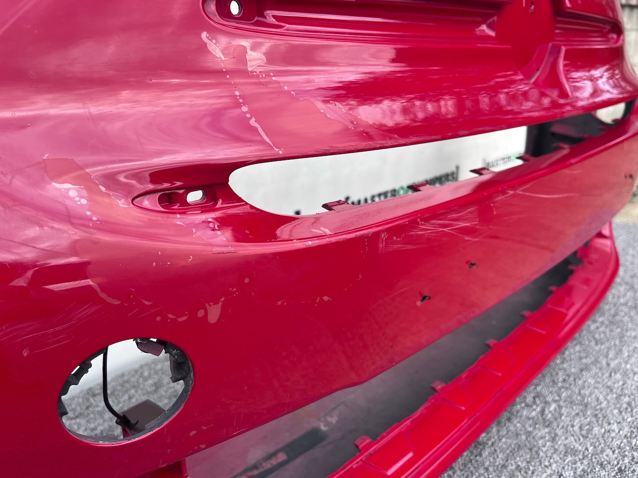 Fiat 500 Lounge St1 Hatchback Lift 2015-2023 Front Bumper Genuine [f727]