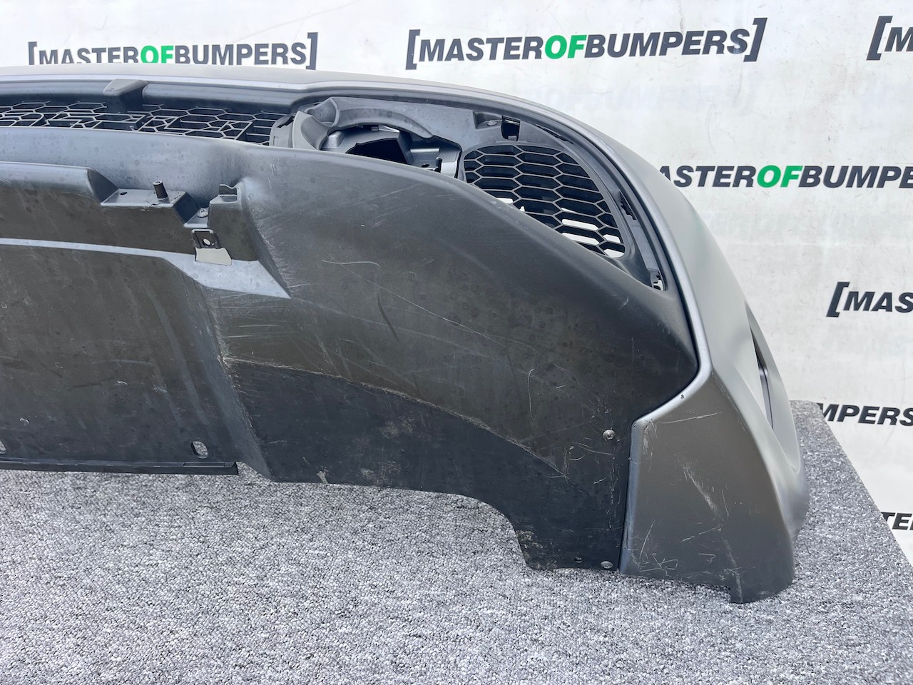 Fiat 500 Abarth 595 Face Lifting 2016-2022 Front Bumper Genuine [f744]