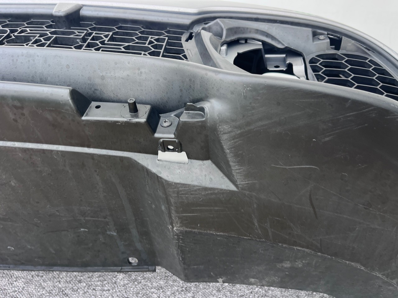 Fiat 500 Abarth 595 Face Lifting 2016-2022 Front Bumper Genuine [f744]