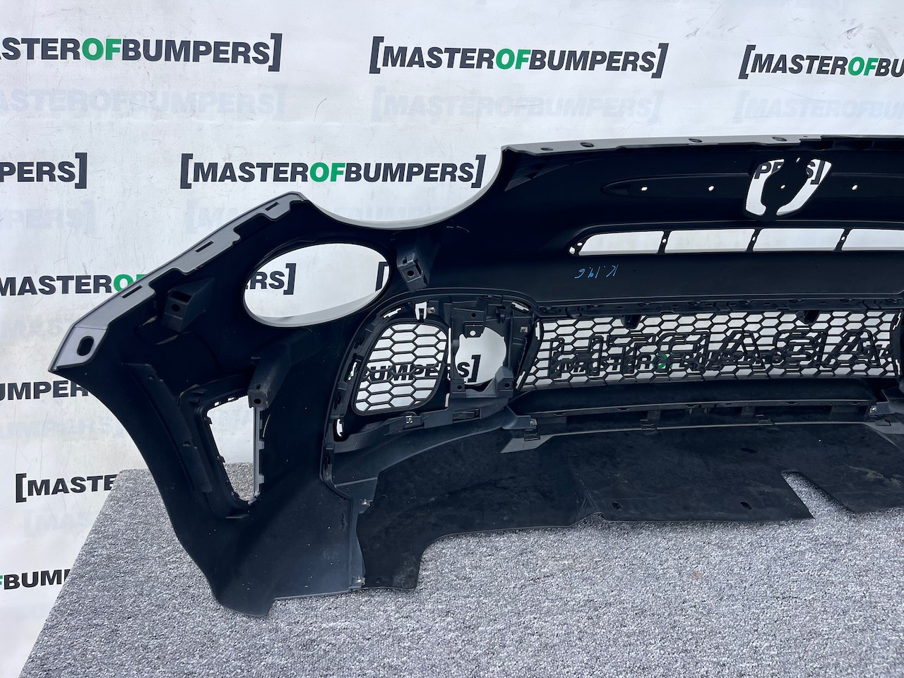 Fiat 500 Abarth 595 Face Lifting 2016-2022 Front Bumper Genuine [f744]
