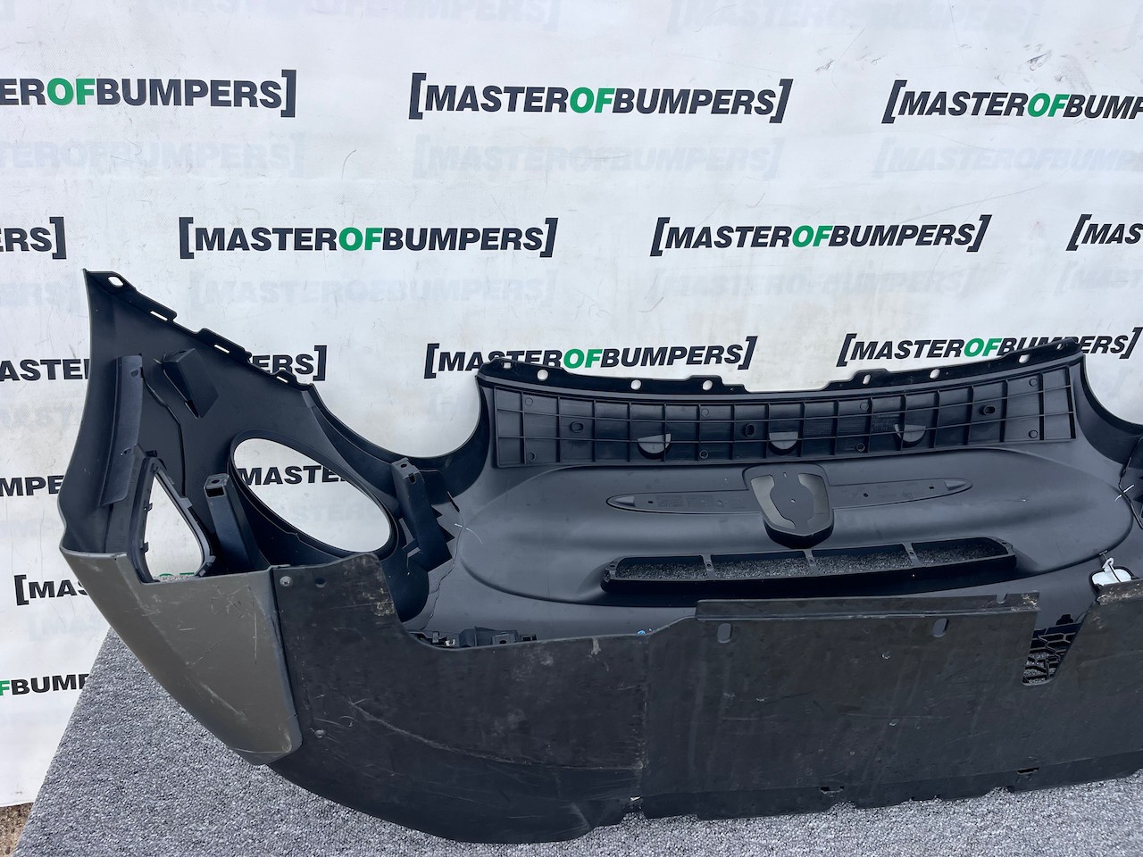 Fiat 500 Abarth 595 Face Lifting 2016-2022 Front Bumper Genuine [f744]