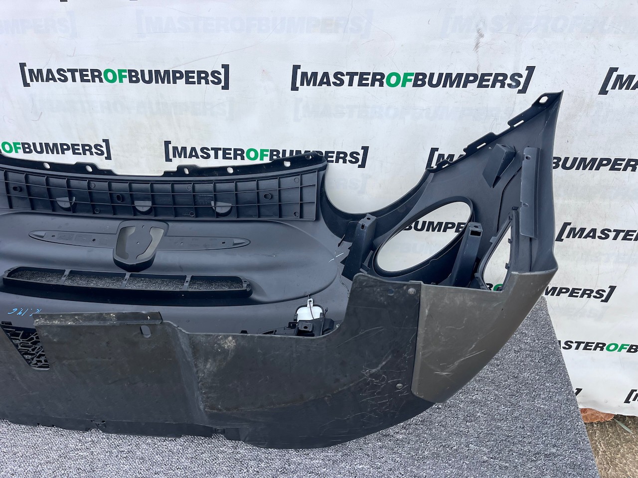 Fiat 500 Abarth 595 Face Lifting 2016-2022 Front Bumper Genuine [f744]