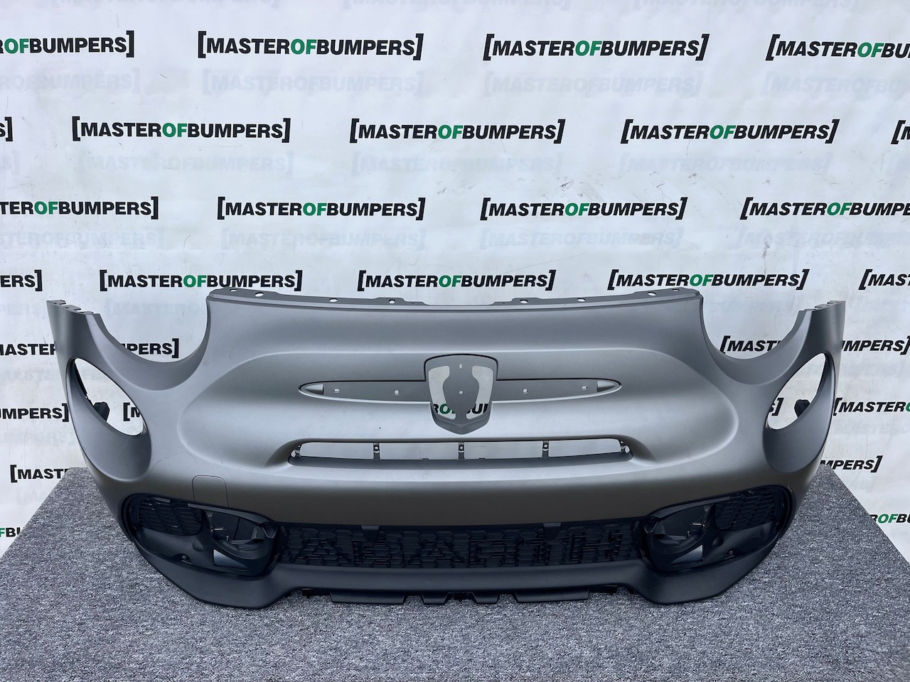Fiat 500 Abarth 595 Face Lifting 2016-2022 Front Bumper Genuine [f744]