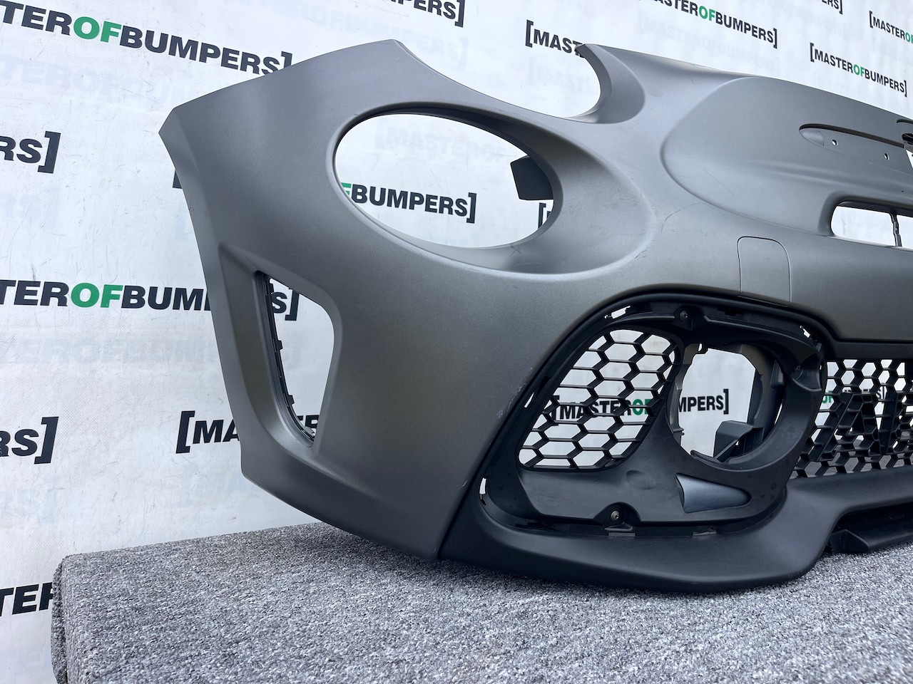 Fiat 500 Abarth 595 Face Lifting 2016-2022 Front Bumper Genuine [f744]