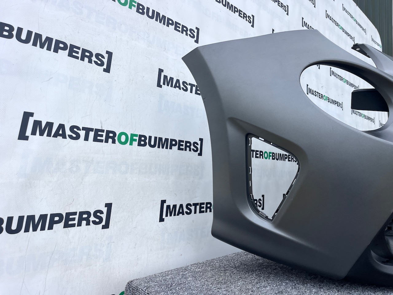 Fiat 500 Abarth 595 Face Lifting 2016-2022 Front Bumper Genuine [f744]