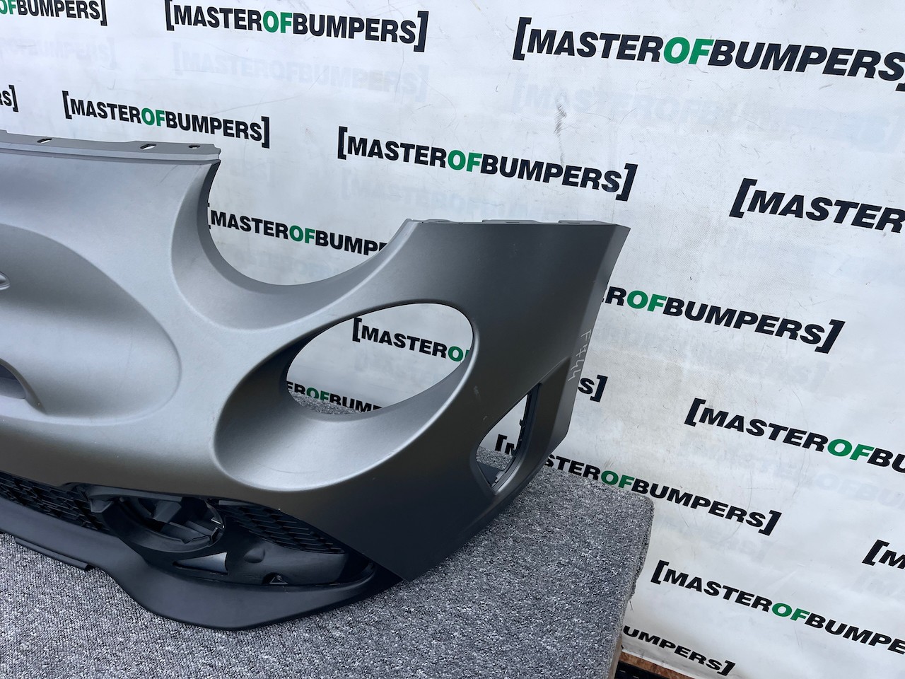 Fiat 500 Abarth 595 Face Lifting 2016-2022 Front Bumper Genuine [f744]