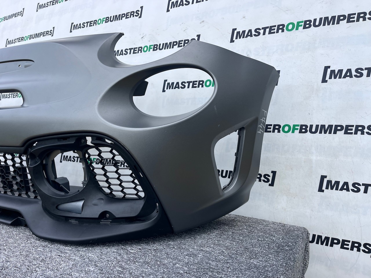 Fiat 500 Abarth 595 Face Lifting 2016-2022 Front Bumper Genuine [f744]