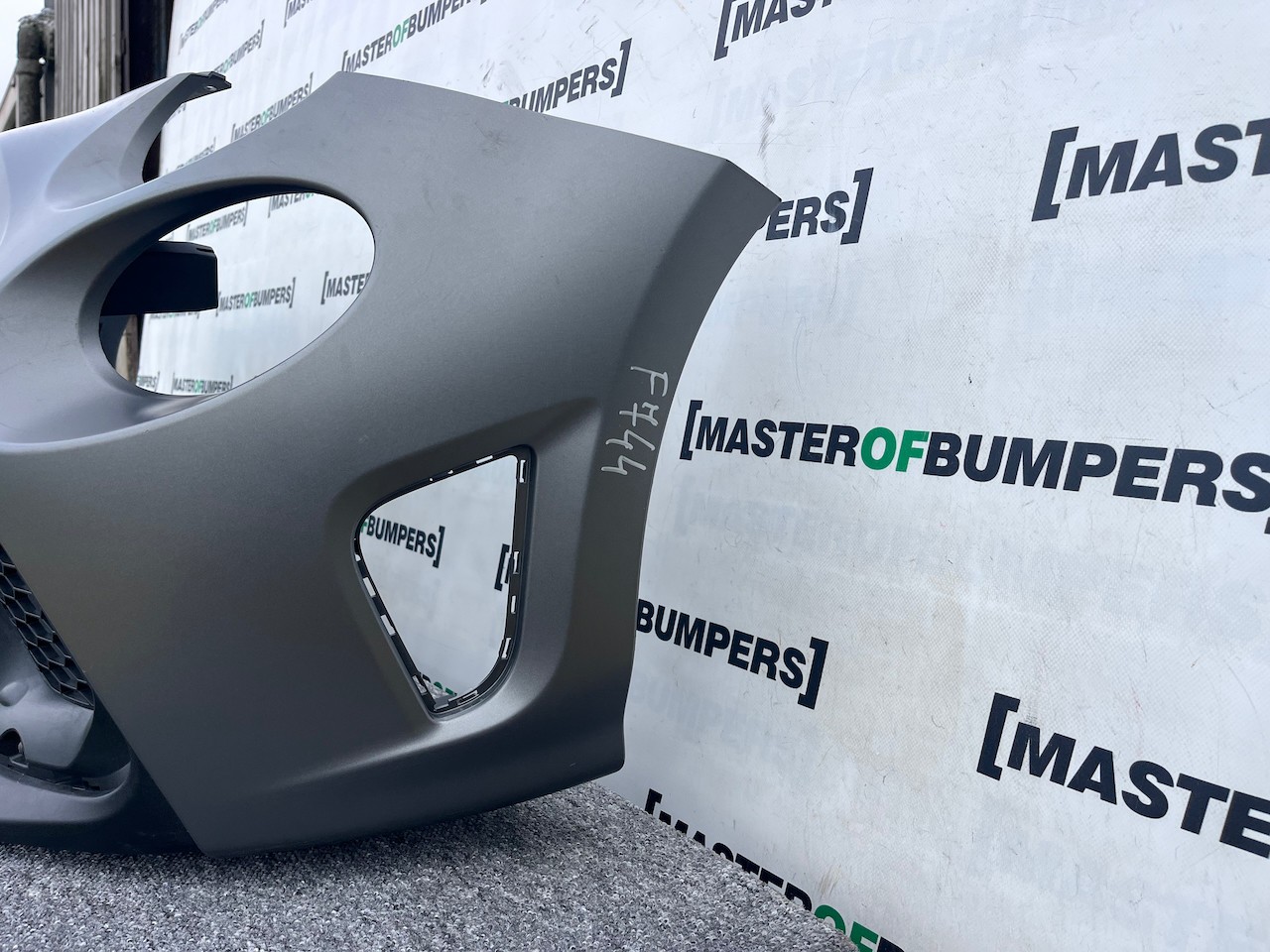 Fiat 500 Abarth 595 Face Lifting 2016-2022 Front Bumper Genuine [f744]