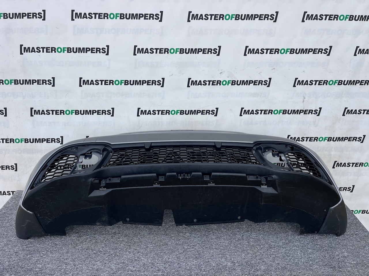 Fiat 500 Abarth 595 Face Lifting 2016-2022 Front Bumper Genuine [f744]