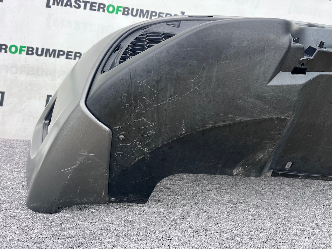 Fiat 500 Abarth 595 Face Lifting 2016-2022 Front Bumper Genuine [f744]