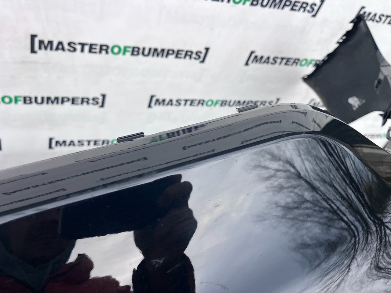 Fiat Doblo Mk3 2022-2026 Front Bumper Upper Part Genuine [f774]